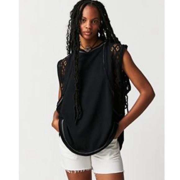 Free People Tops - Free People Table for Two Tee